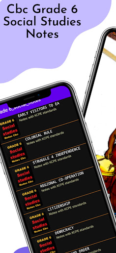 Cbc Grade 6 Social Studies Not