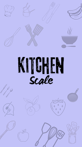 Digital Kitchen Food Scale App