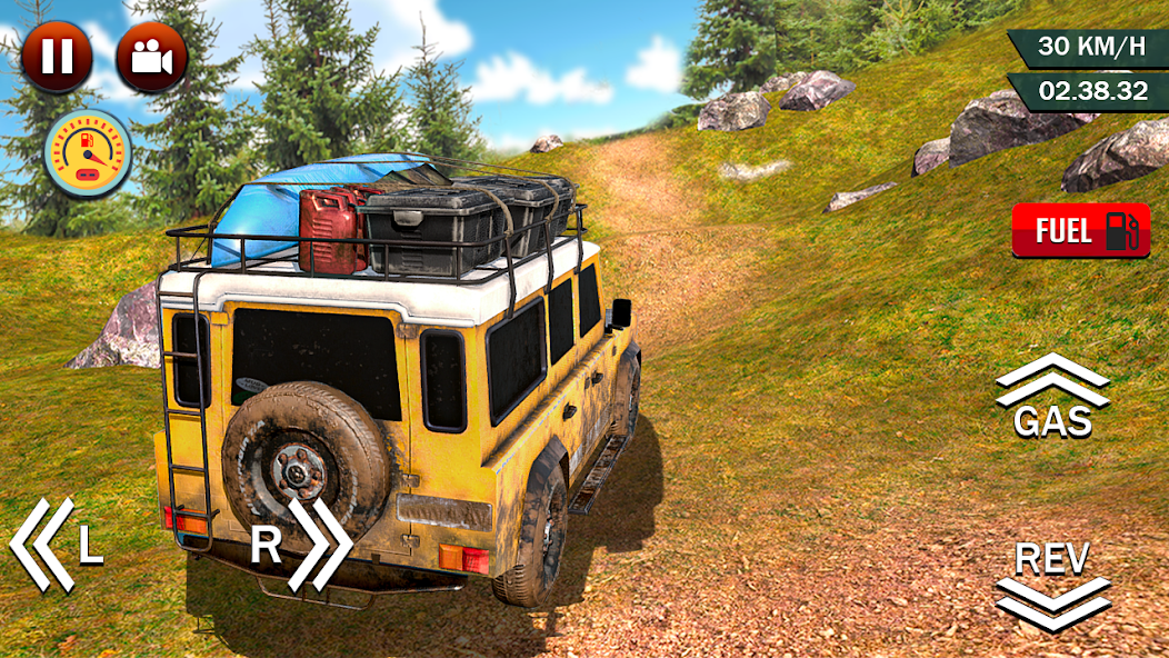 Offroad 4X4 Jeep Driving Games 1.2.4 APK + Mod (Unlimited money / Free purchase) for Android