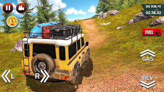 Offroad 4X4 Jeep Driving Games - Screenshot 2