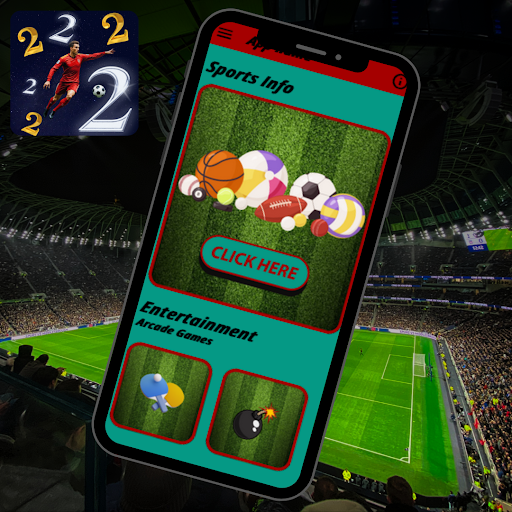 Android application 22B Sports 4 All screenshort