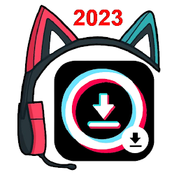 Icon image tik download Video wthout logo