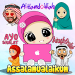 Cover Image of Download WA Sticker Islamic Cute WAStickerApps for WhatsApp 6.1 APK