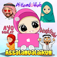 Kumpulan Sticker Islamic WASti