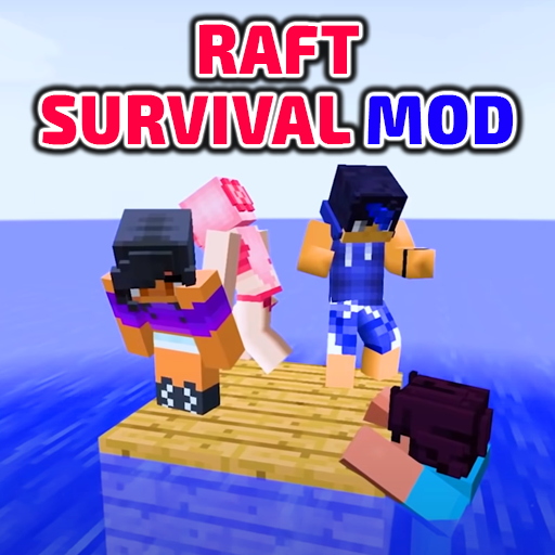 One Block Raft Survival Mod logo