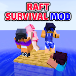 Cover Image of Baixar One Block Raft Survival Mod  APK
