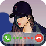 Cover Image of Unduh Girl Fake Call 2021 1.7 APK