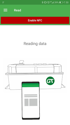 Green Touch System Screen 2