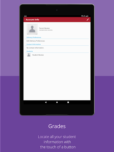 Vilonia School District Screen 3