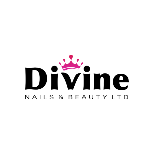 Divine Nails logo