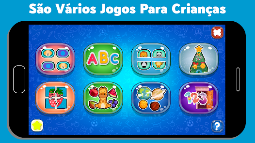 Jogos para crianças pequenas – Apps no Google Play