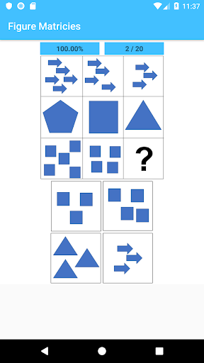 COGAT for Kindergarten Screen 2