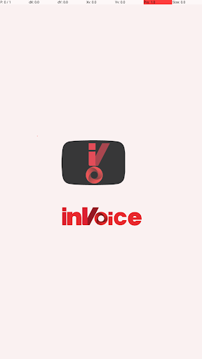 Android application Invoice screenshort
