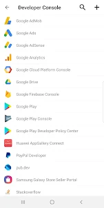 Thông tin phát triển Android