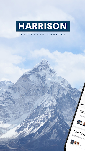 Android application Harrison Net Lease Portal screenshort