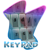Pink Tulip Keypad Cover icon
