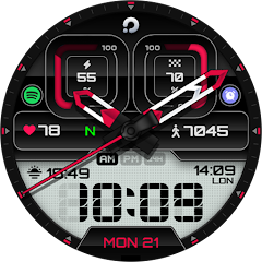 PRADO X86 - Hybrid Watch Face
