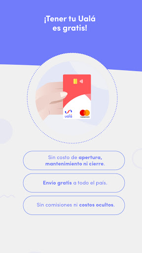 Ualu00e1: Tarjeta Mastercard Gratis + App Para Ahorrar  screenshots 2