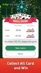 Solitaire Match - Match 3 Card