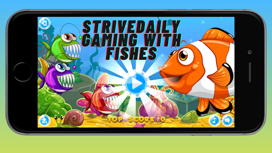 Strivedaily Gaming With Fishes
