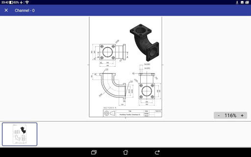 Android application Matics Operator screenshort