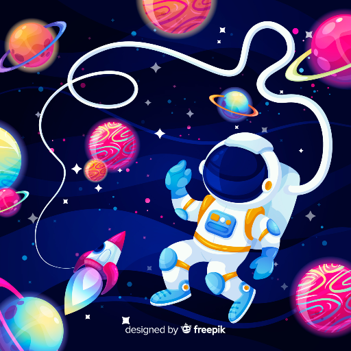 Astronaut Adventure logo