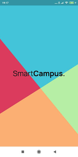 Android application Smart Campus screenshort