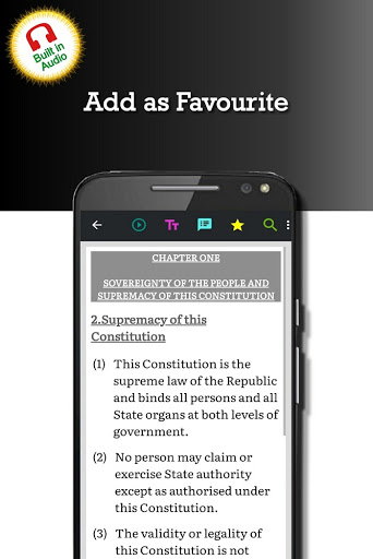 Constitution of Kenya Screen 3