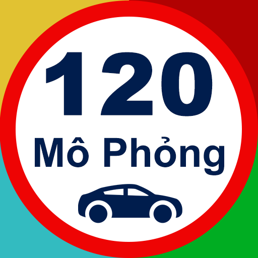 120 Mô Phỏng GPLX (2024)  Icon