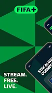 FIFA+ | App calcio in diretta screenshot 1