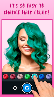 Hair Color Changer  Screenshots 11