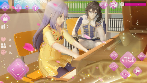 School Simulator Love Story Screen 3