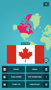 Ülke Bayrakları 2: Quiz Oyunu Screenshot