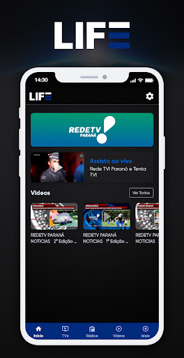 Android application Life Group screenshort