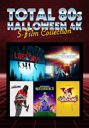 Obrázok ikony Total 80’s Halloween 4K 5-Film Collection