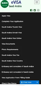 Saudi Arabia Visa Check