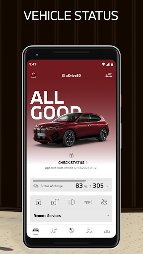 My BMW Screen 2