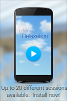 screenshot of 5 Minute Relaxation - Quick Gu