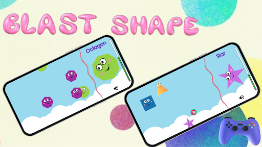 Kids Game - Shapes Learning