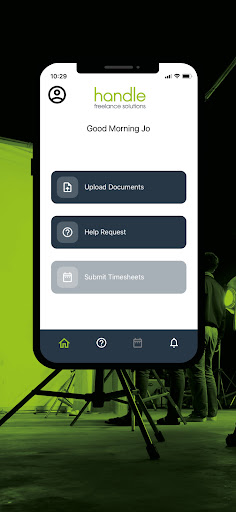 Handle Freelance Screen 2