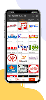 screenshot of Tamil FM Radios HD