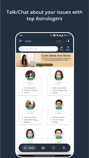 Android application Jyotish For All screenshort