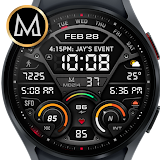 MD214 Digital Watch Face icon