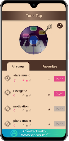 Tune Tap Piano - Screenshot 3