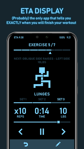321FIT Screen 2