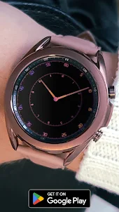Neon Lines Watch Face