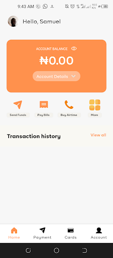 SmartPay Screen 2