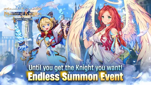 Master of Knights- Tactics RPG MOD APK  Unlocked