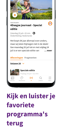 Omroep Gelderland Screenshot 4 - AppWisp.com