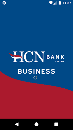 Android application HCN Bank - Business screenshort